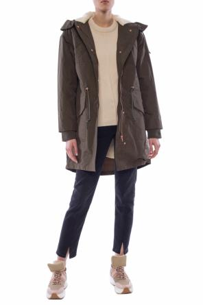 Quilted coat with lining, zdjęcie 2 Quilted coat with lining od See By Chloe